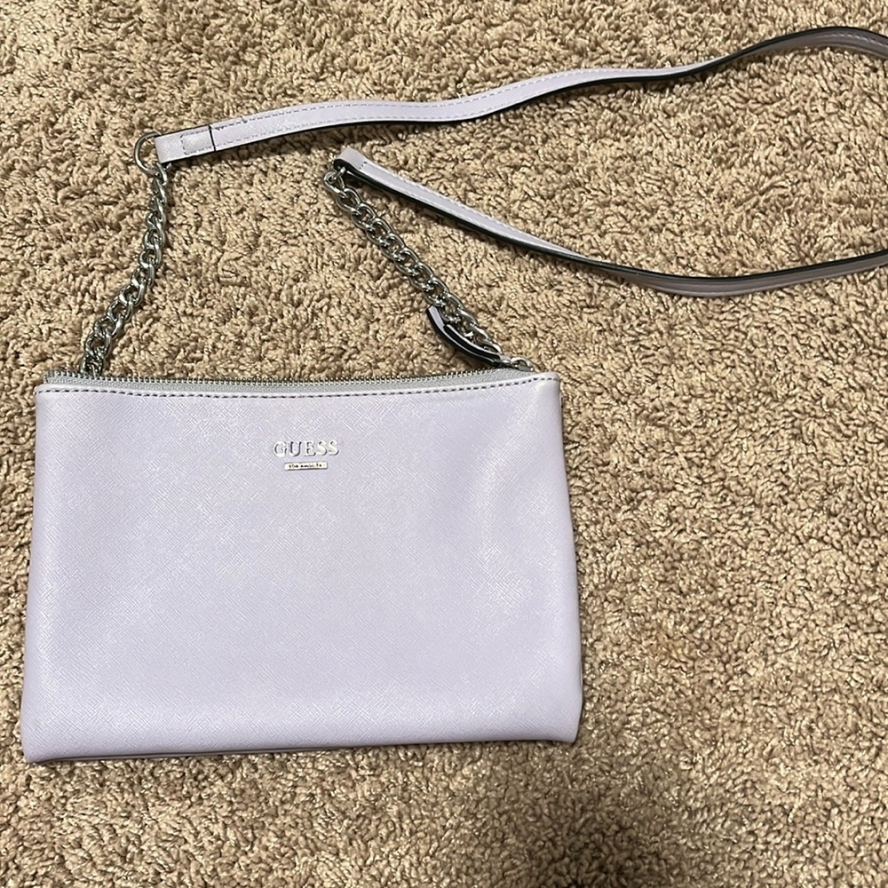Purple Guess Bag